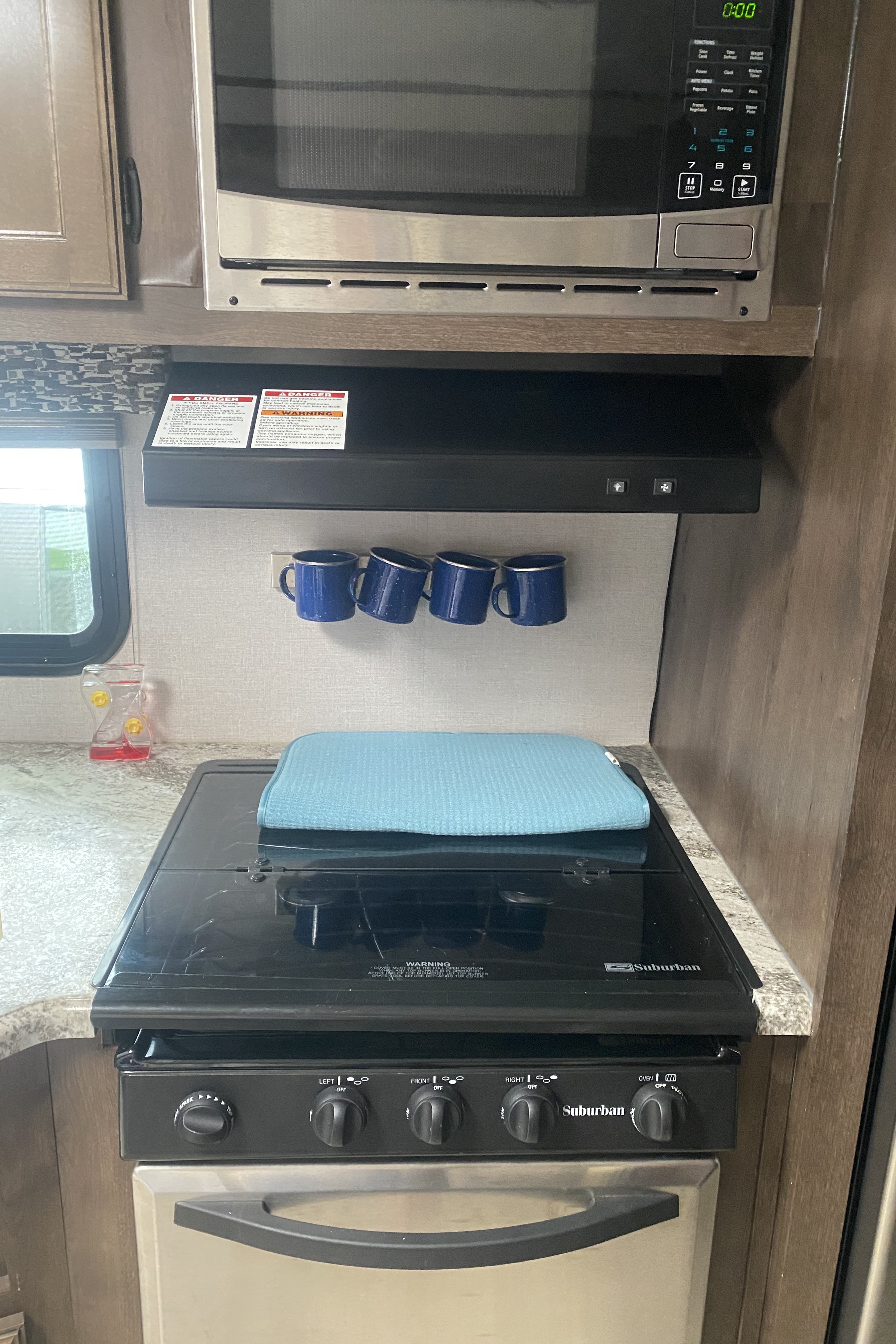 Robert & Denise's KZ Connect Travel Trailer