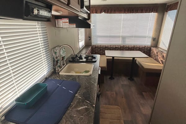 Cozy,Comfort & Budget friendly Trailer