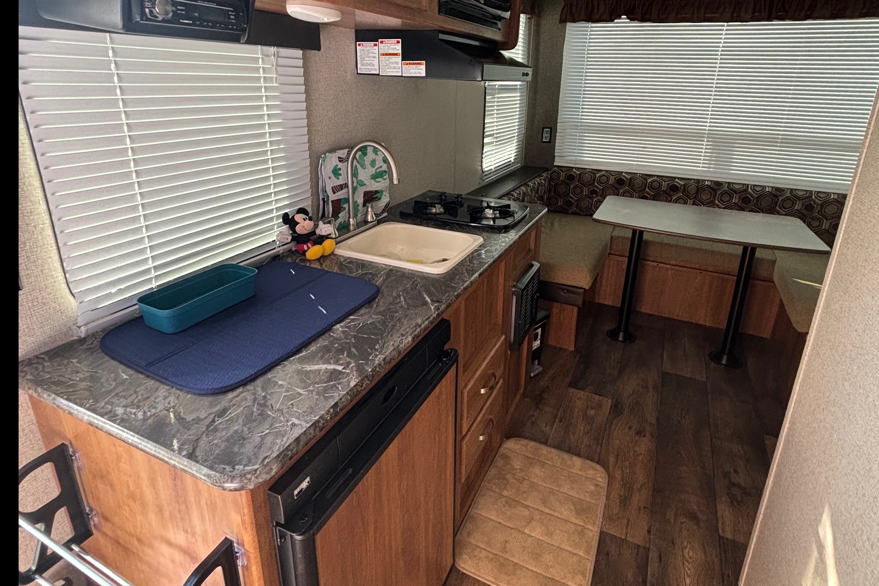 Cozy,Comfort & Budget friendly Trailer