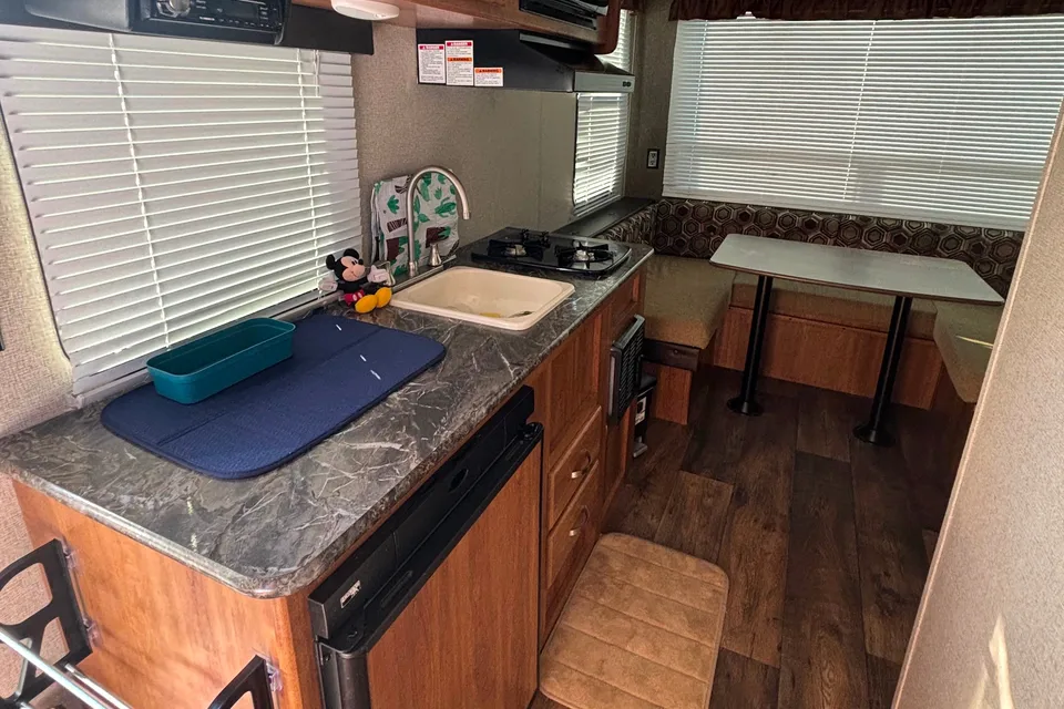 Cozy,Comfort & Budget friendly Trailer
