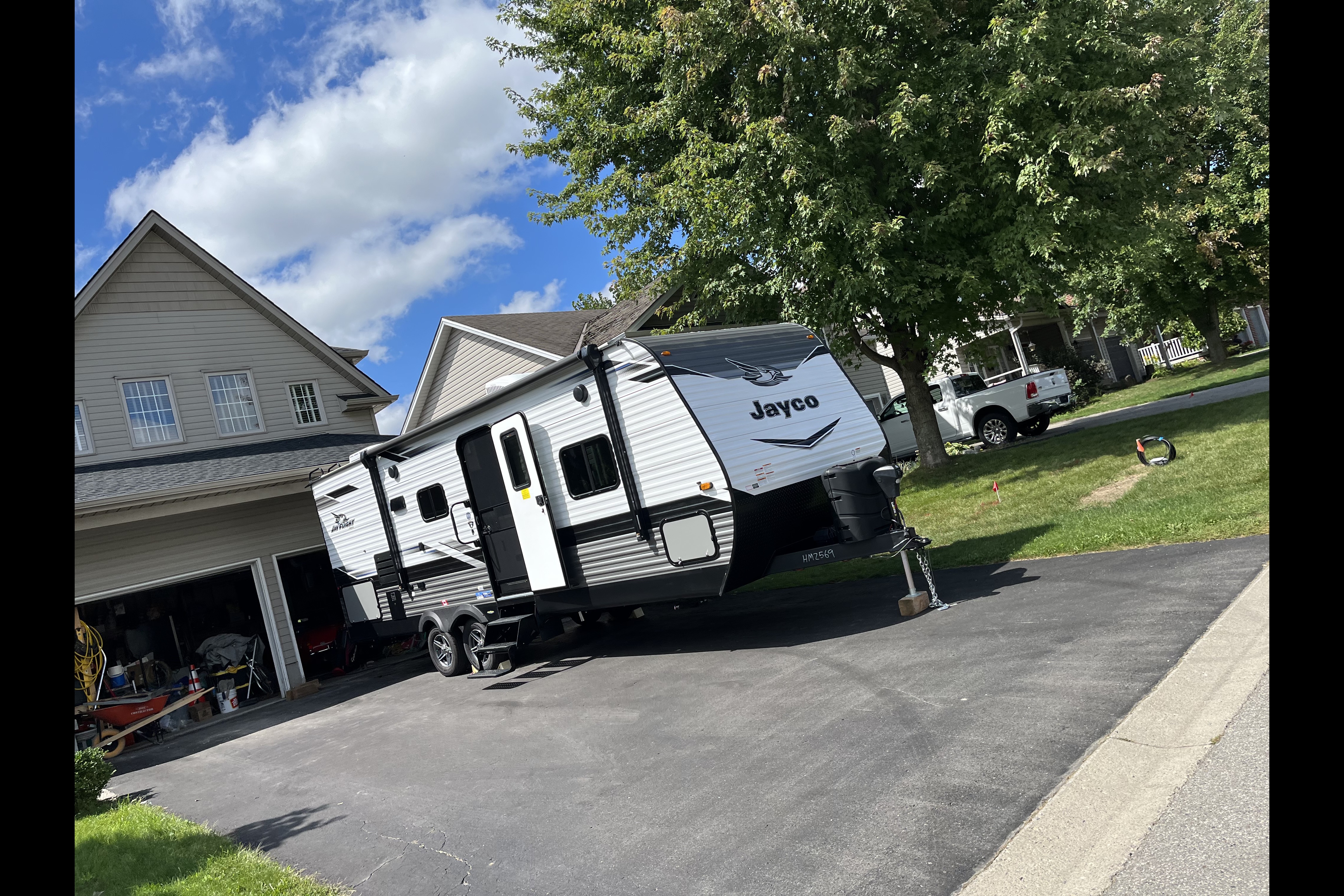 Costa’s Jayco Jayflight Travel Trailer