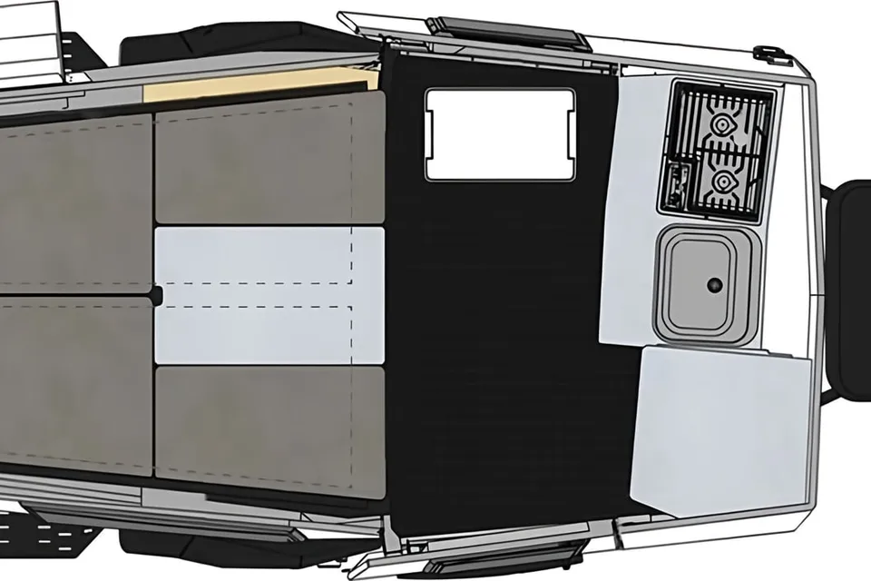 2013 Cricket Folding Travel Trailer