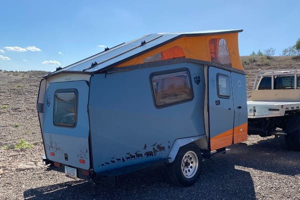 2013 Cricket Folding Travel Trailer