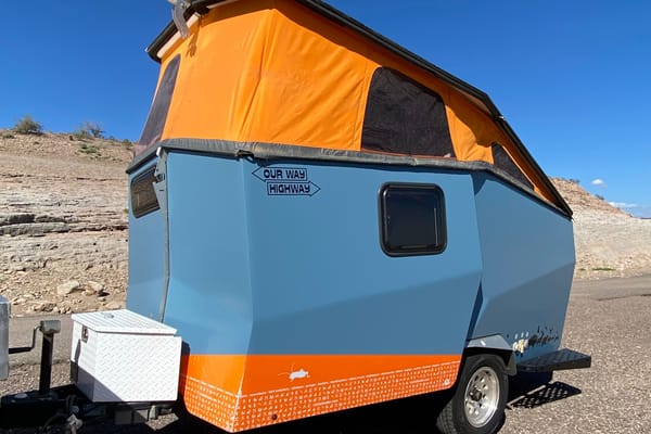 2013 Cricket Folding Travel Trailer