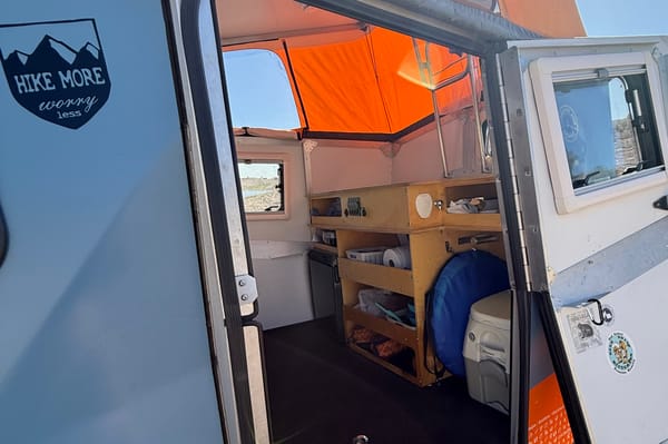 2013 Cricket Folding Travel Trailer