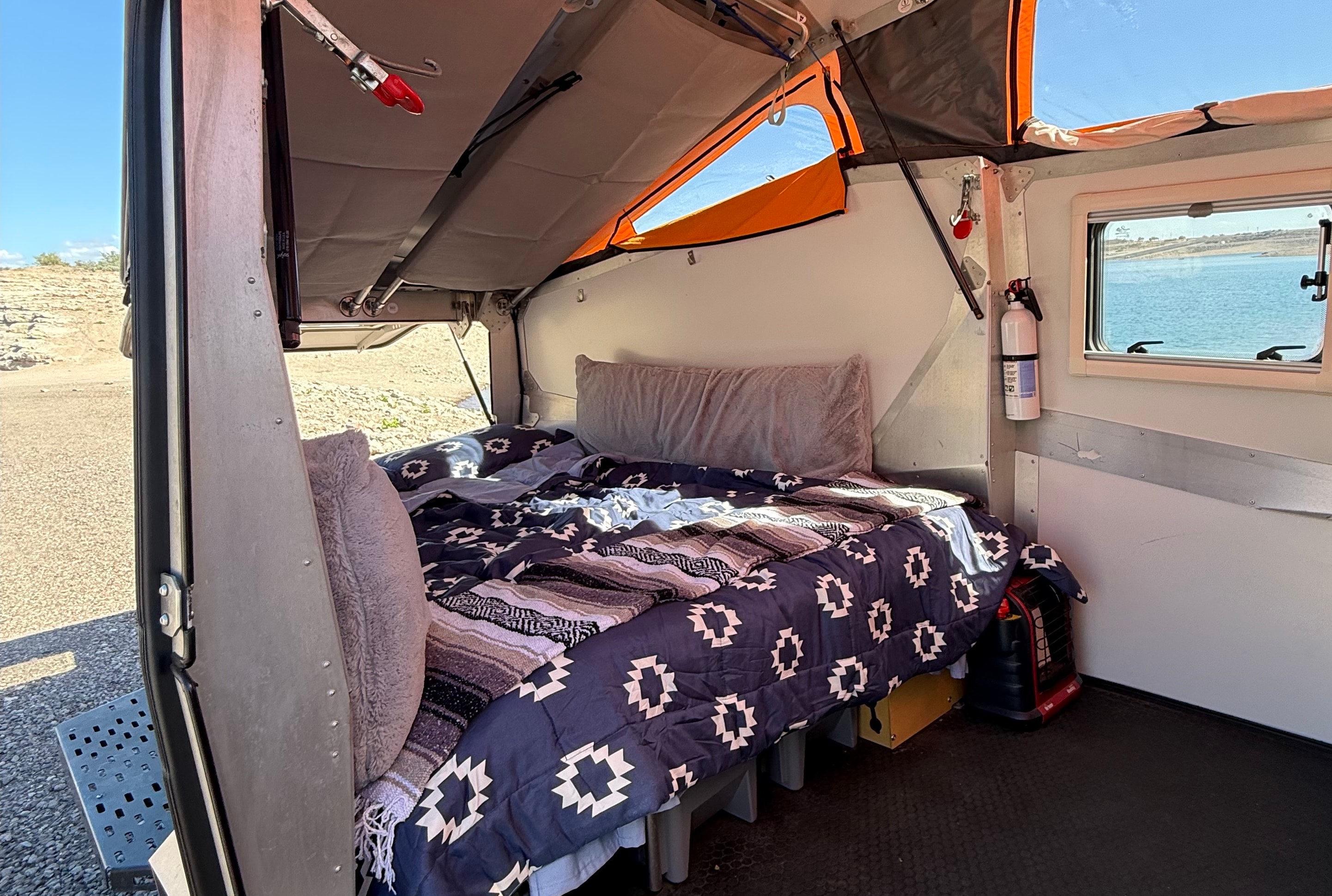 2013 Cricket Folding Travel Trailer