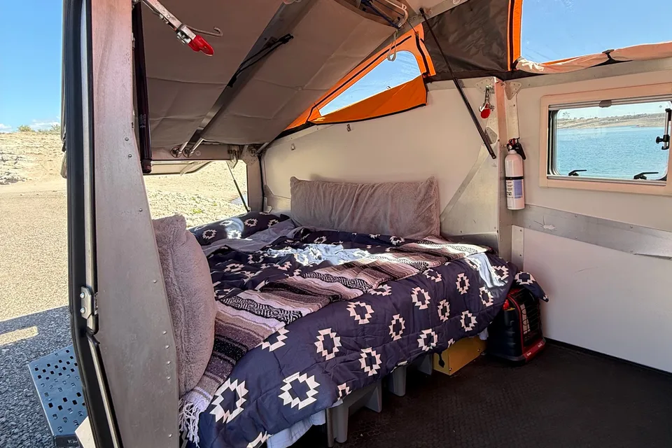 2013 Cricket Folding Travel Trailer