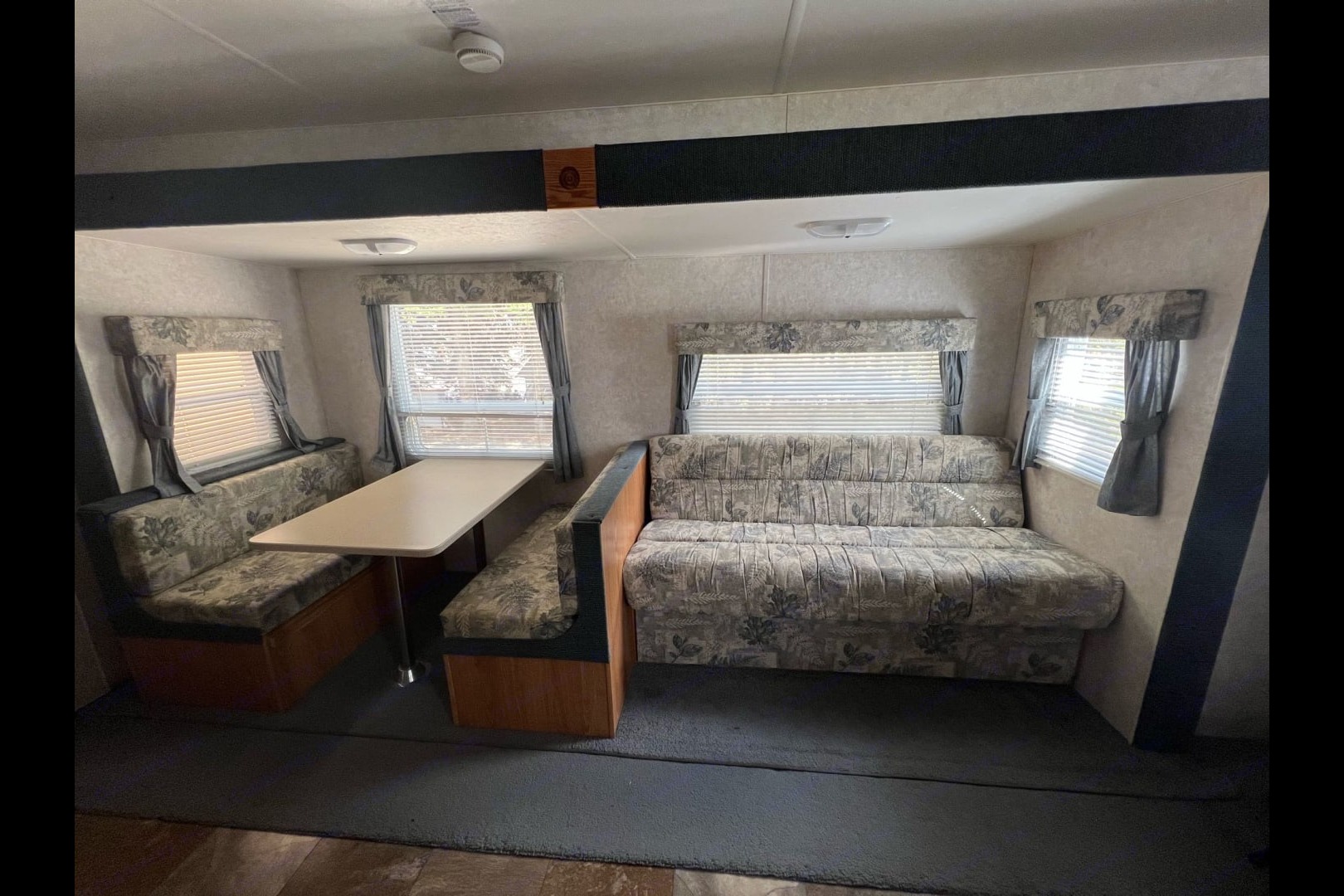 Mike and Brianne's Forest River Wildwood Travel Trailer