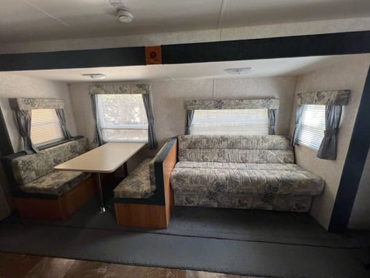 Mike and Brianne's Forest River Wildwood Travel Trailer