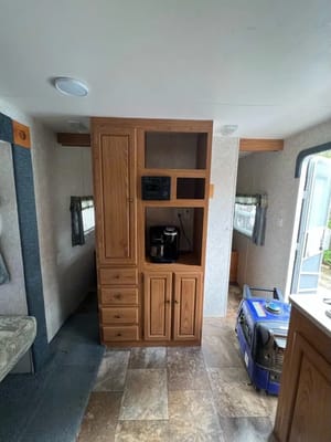 Mike and Brianne's Forest River Wildwood Travel Trailer