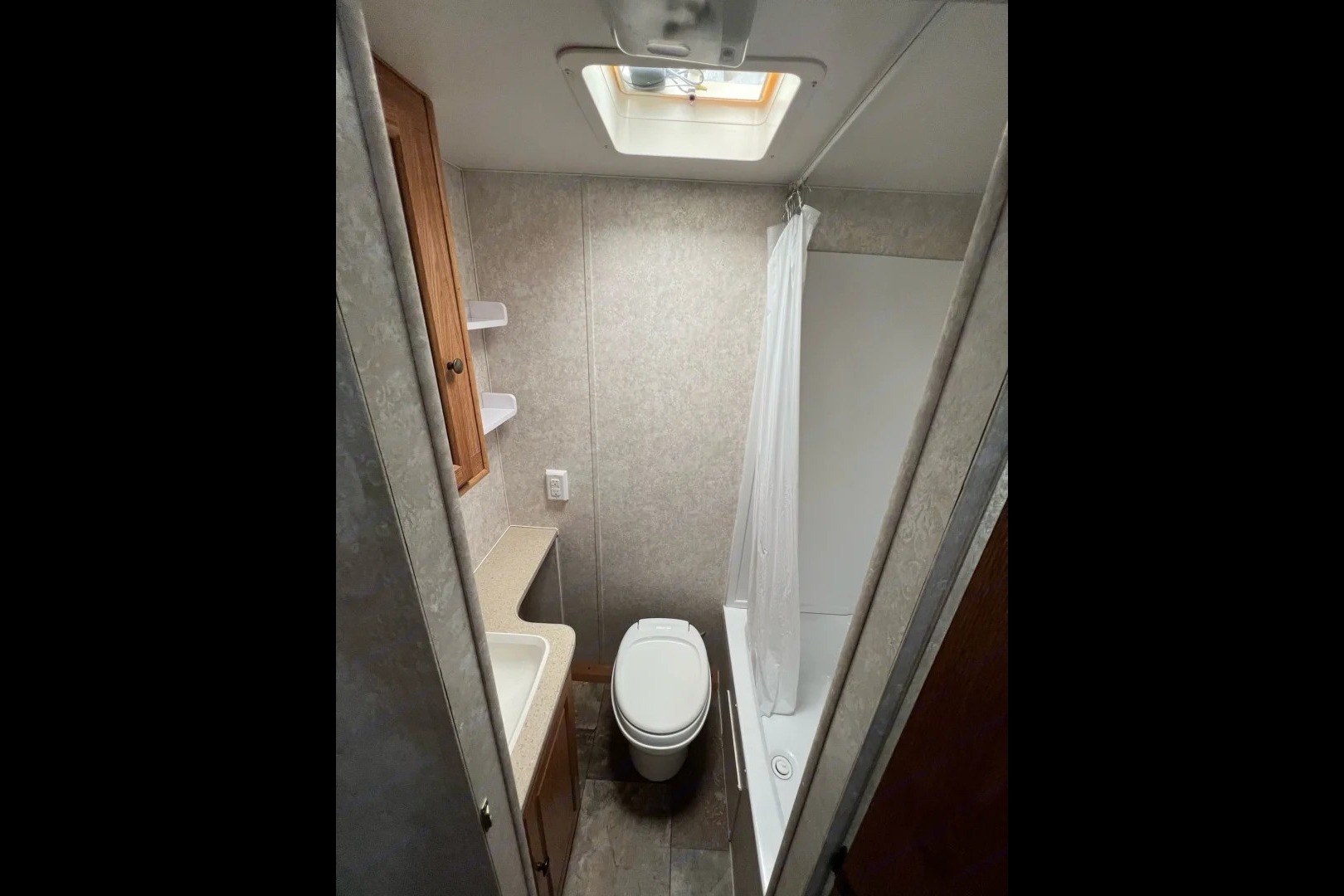 Mike and Brianne's Forest River Wildwood Travel Trailer
