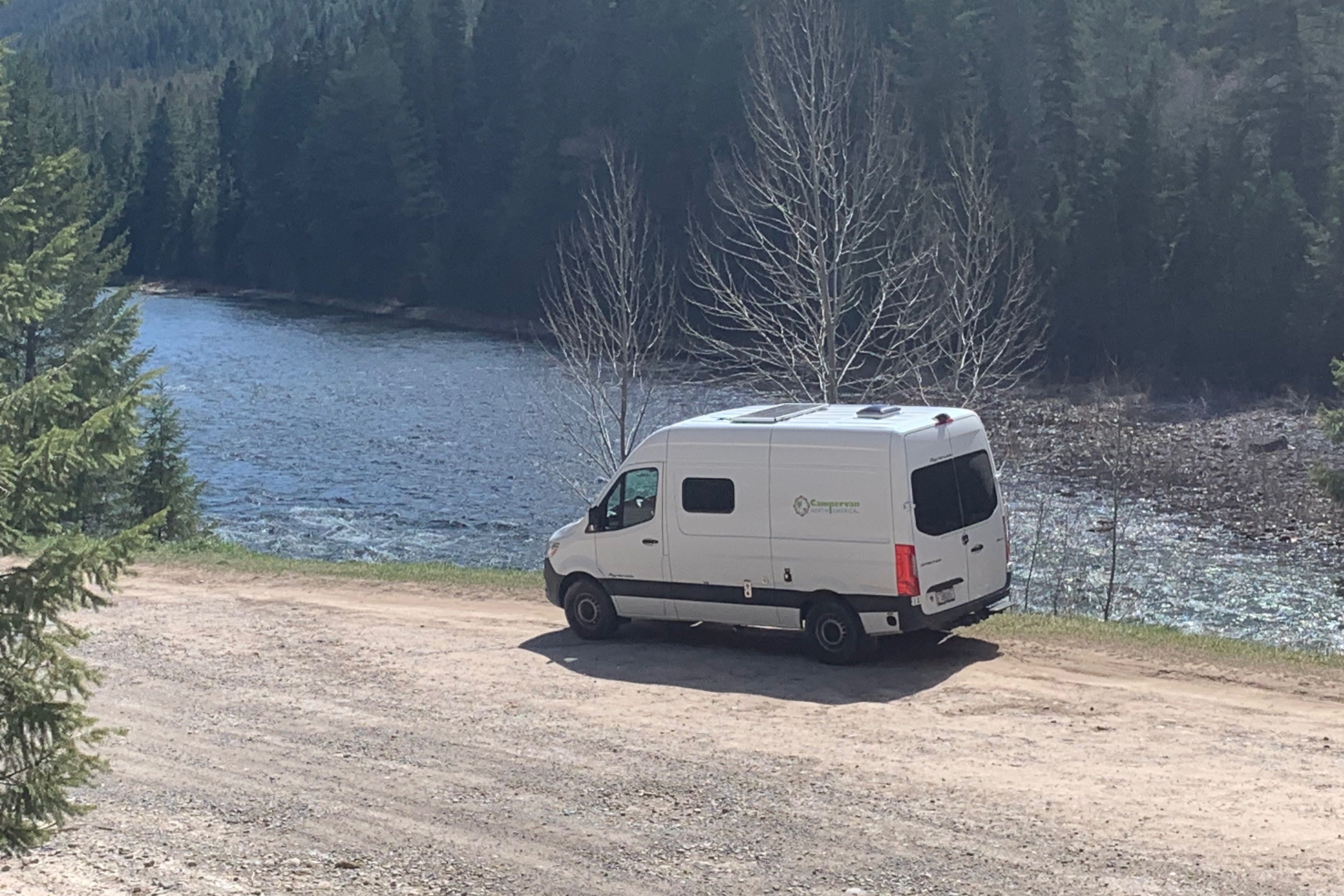 Campervan North America Treasure Chaser