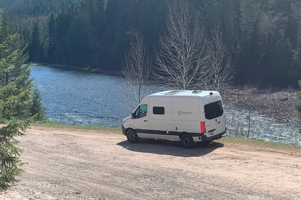 Campervan North America Treasure Chaser