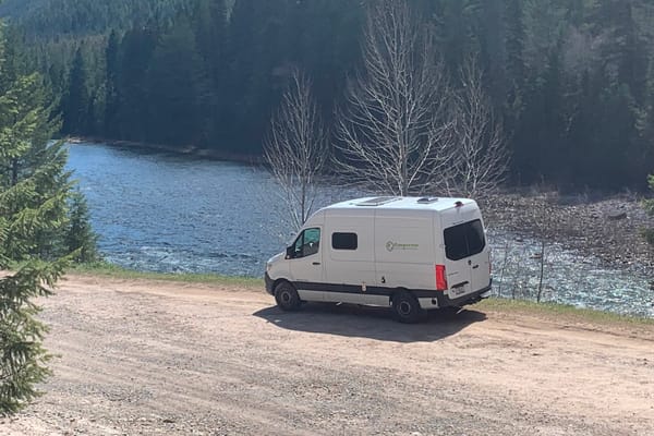 Campervan North America Treasure Chaser