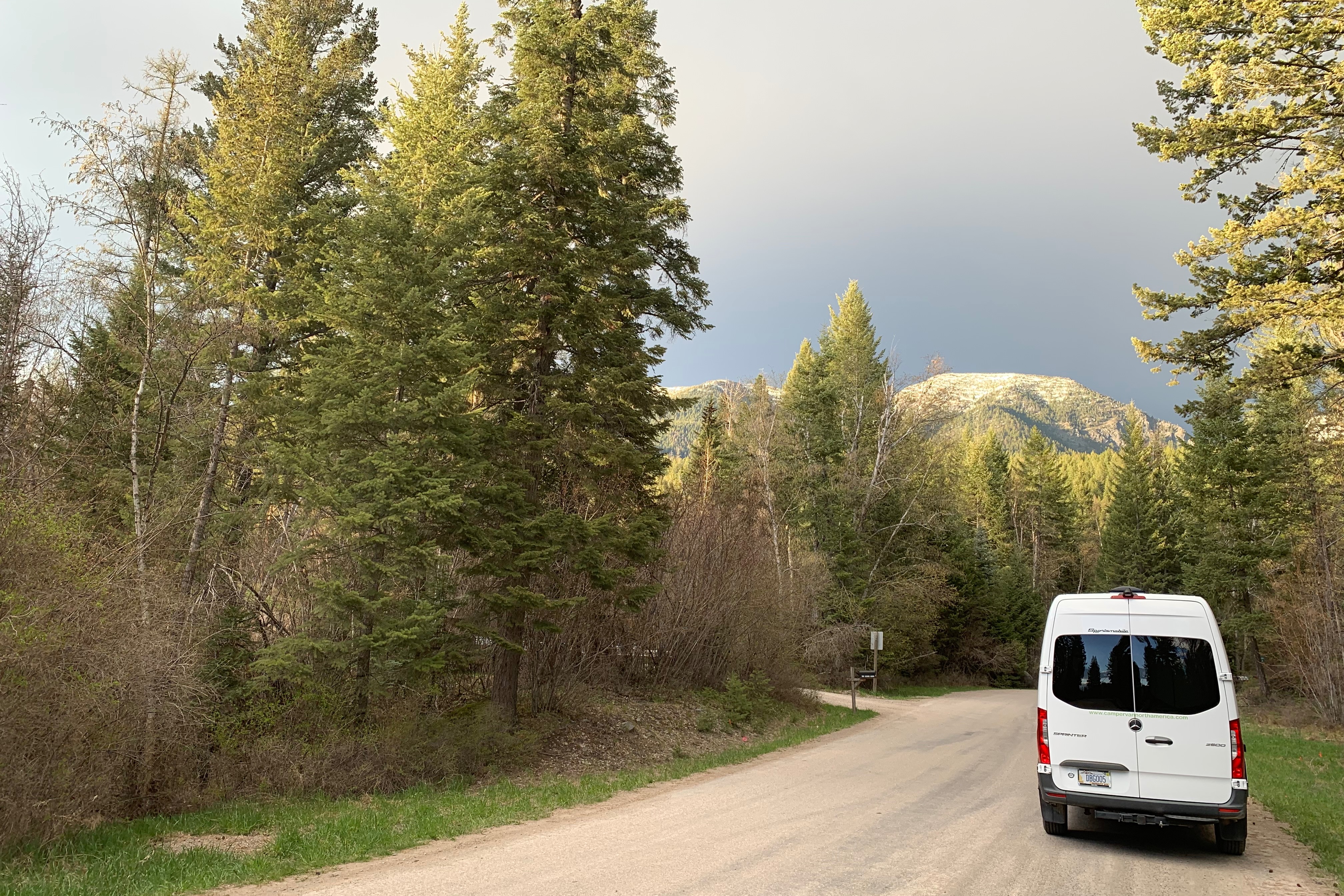 Campervan North America Treasure Chaser