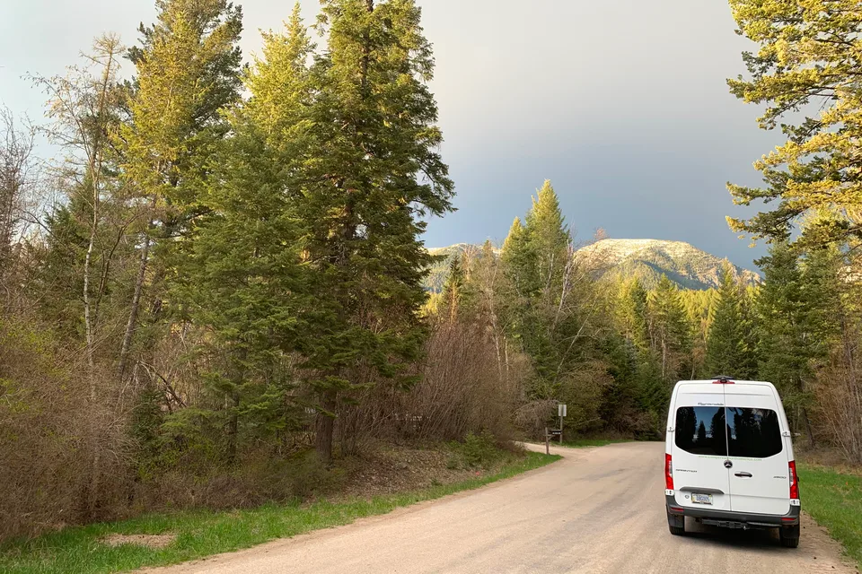 Campervan North America Treasure Chaser