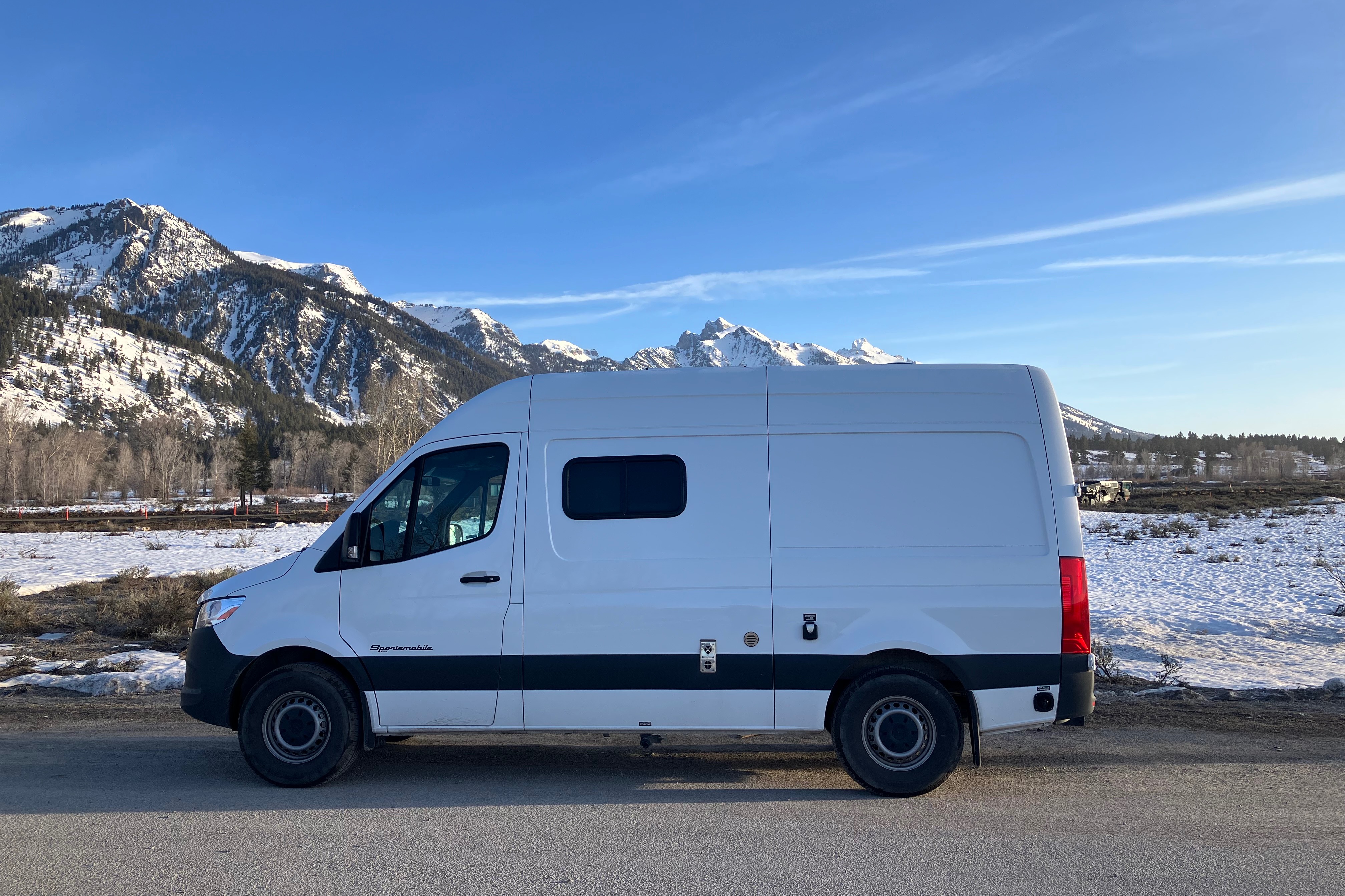 Campervan North America Treasure Chaser