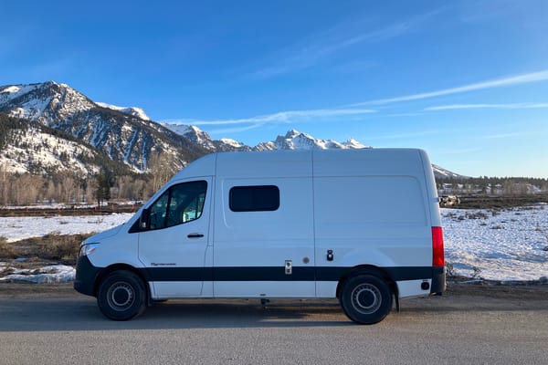 Campervan North America Treasure Chaser