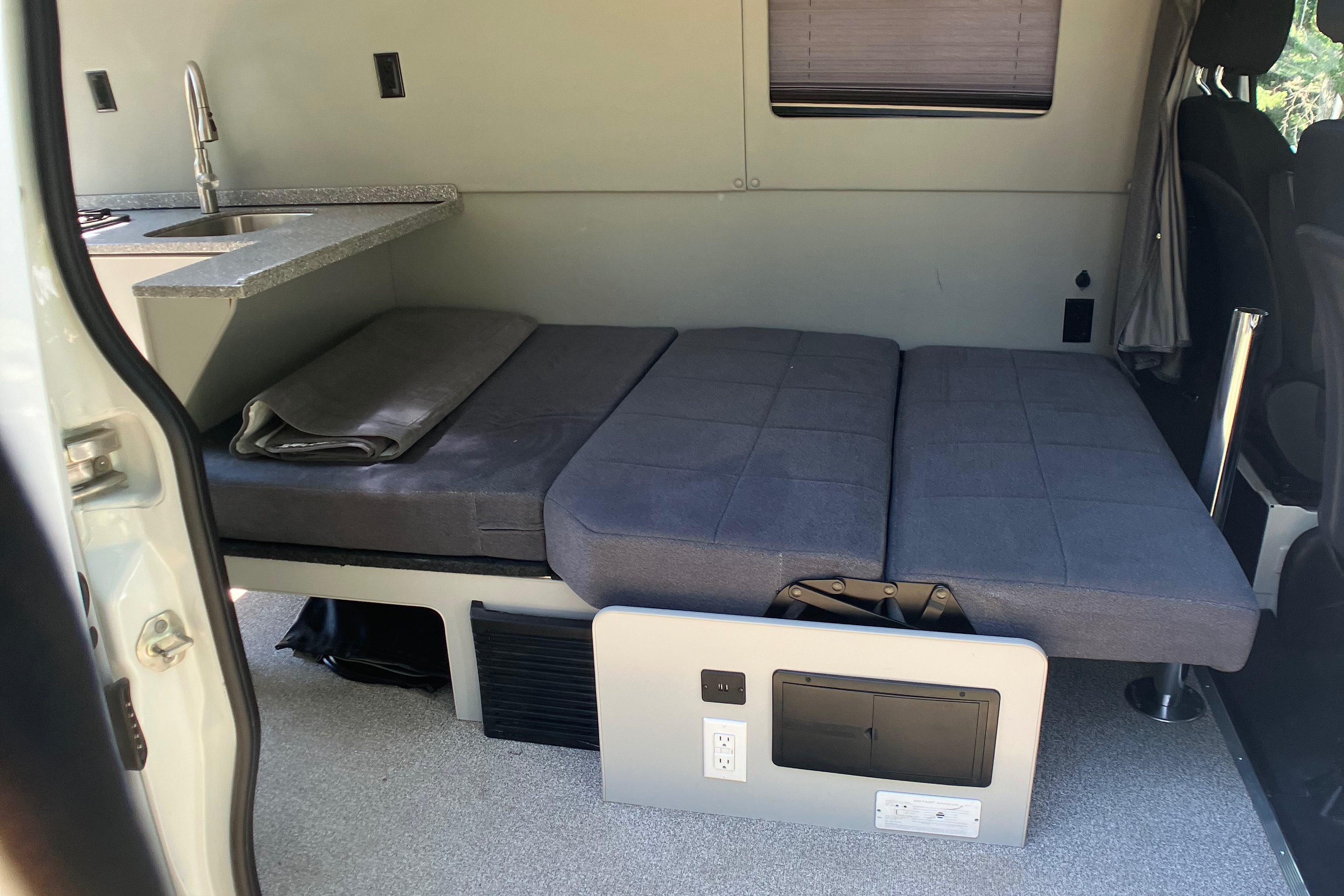 Campervan North America Treasure Chaser
