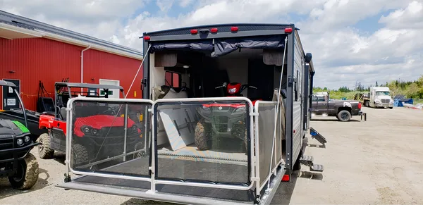 Cedrik's Grey Wolf 27RR Toy Hauler