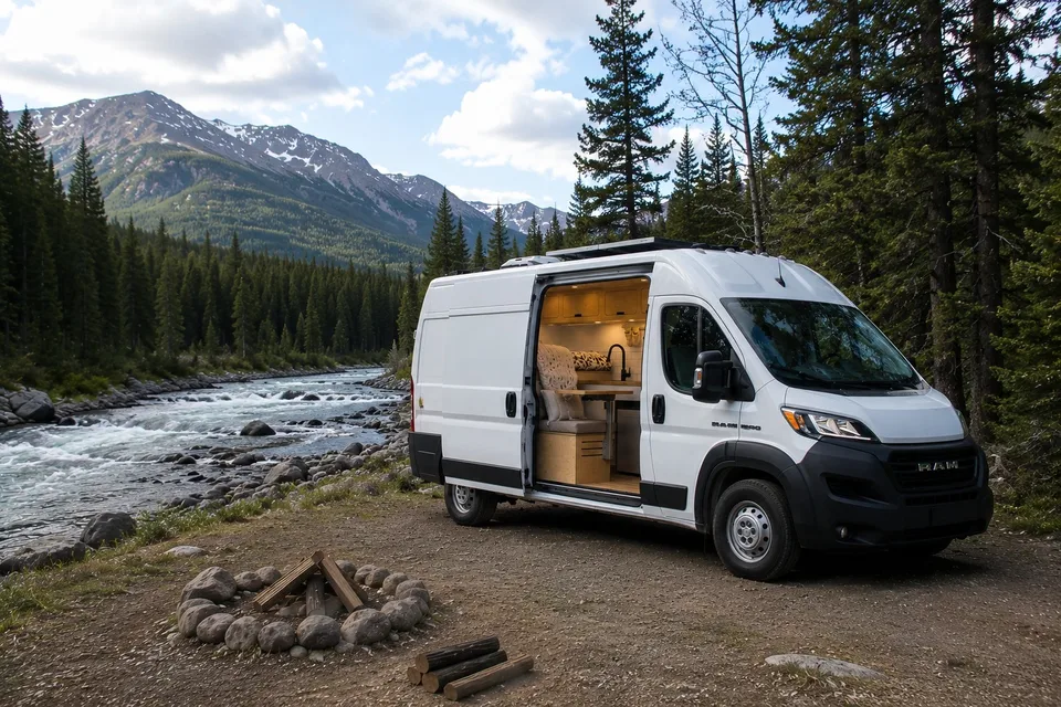 Jasper Adventure Camper Van | Solar & Easy Travel