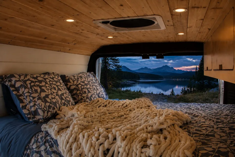 Jasper Adventure Camper Van | Solar & Easy Travel