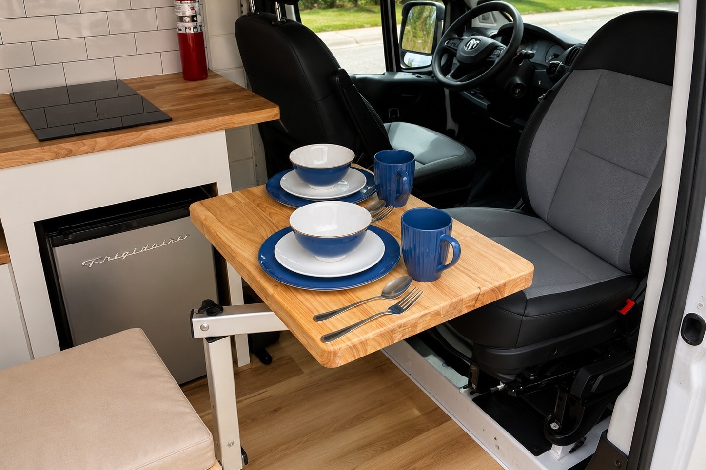 Jasper Adventure Camper Van | Solar & Easy Travel
