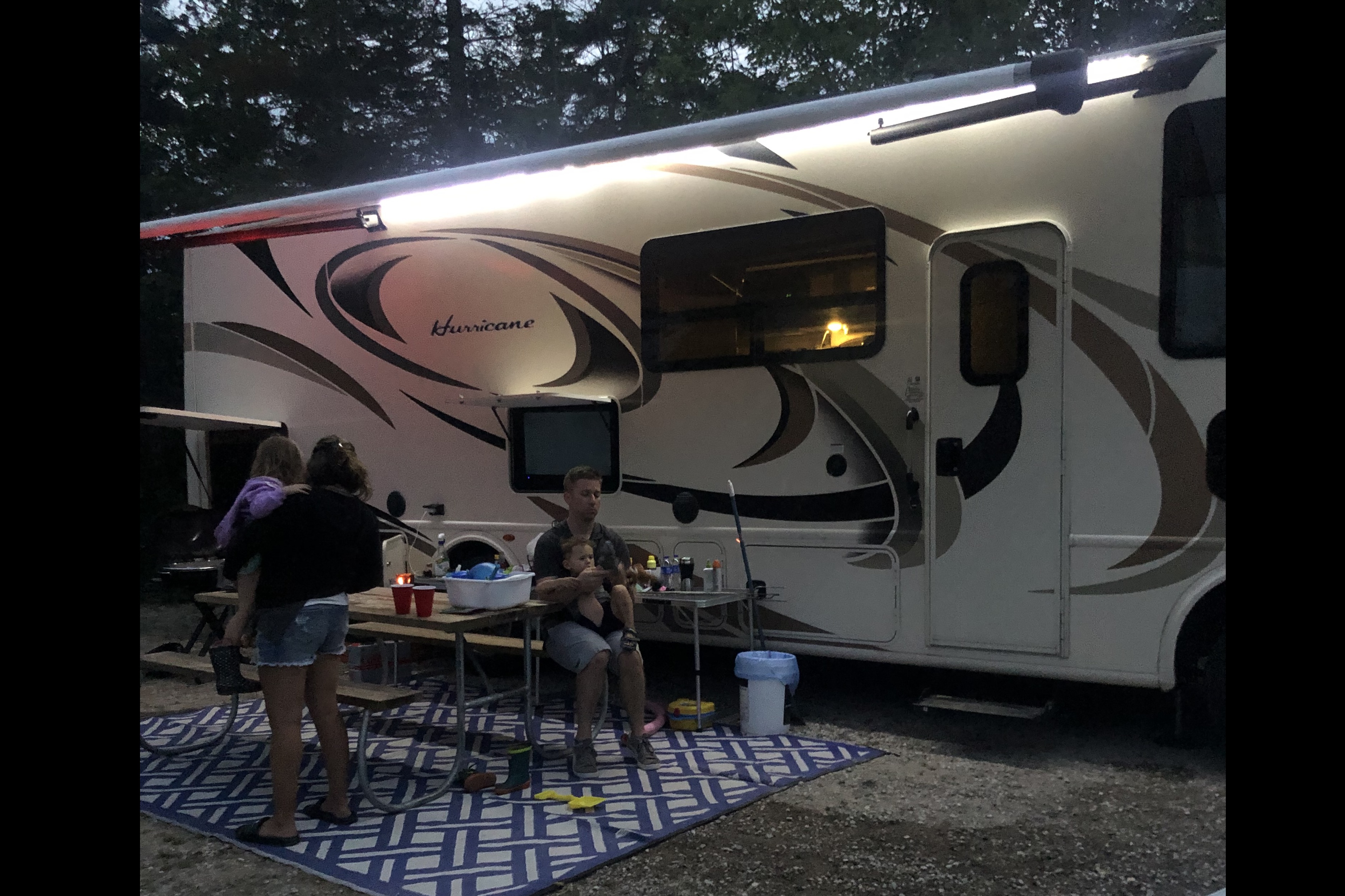 Class A Motor Coach - Pets Allowed