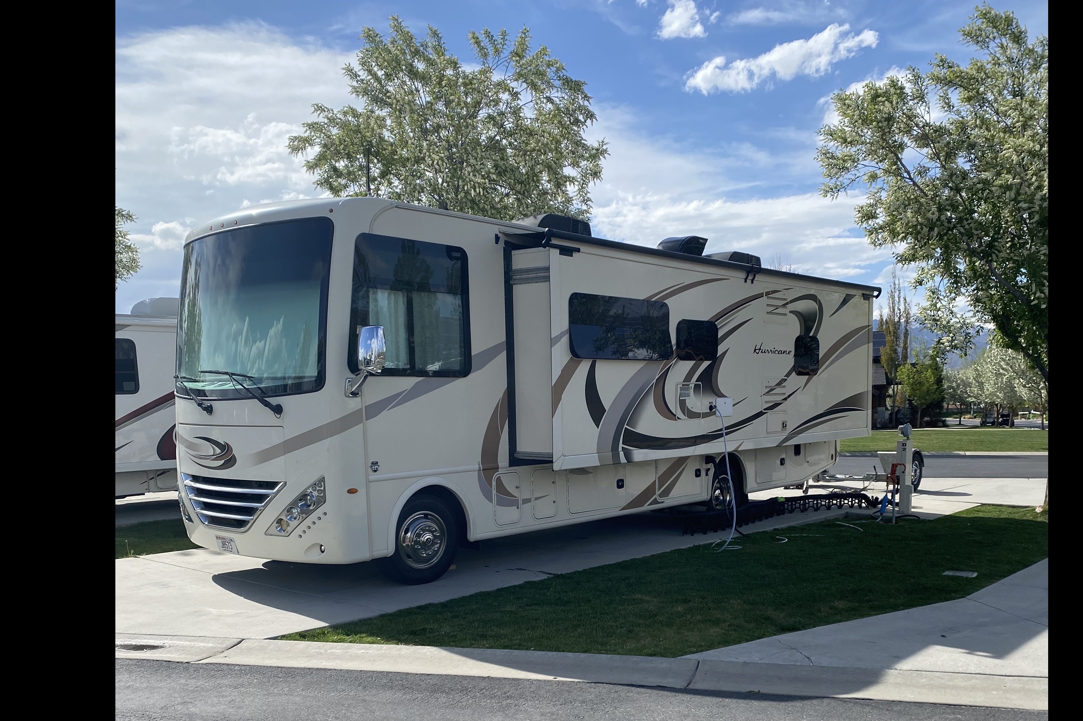 Class A Motor Coach - Pets Allowed