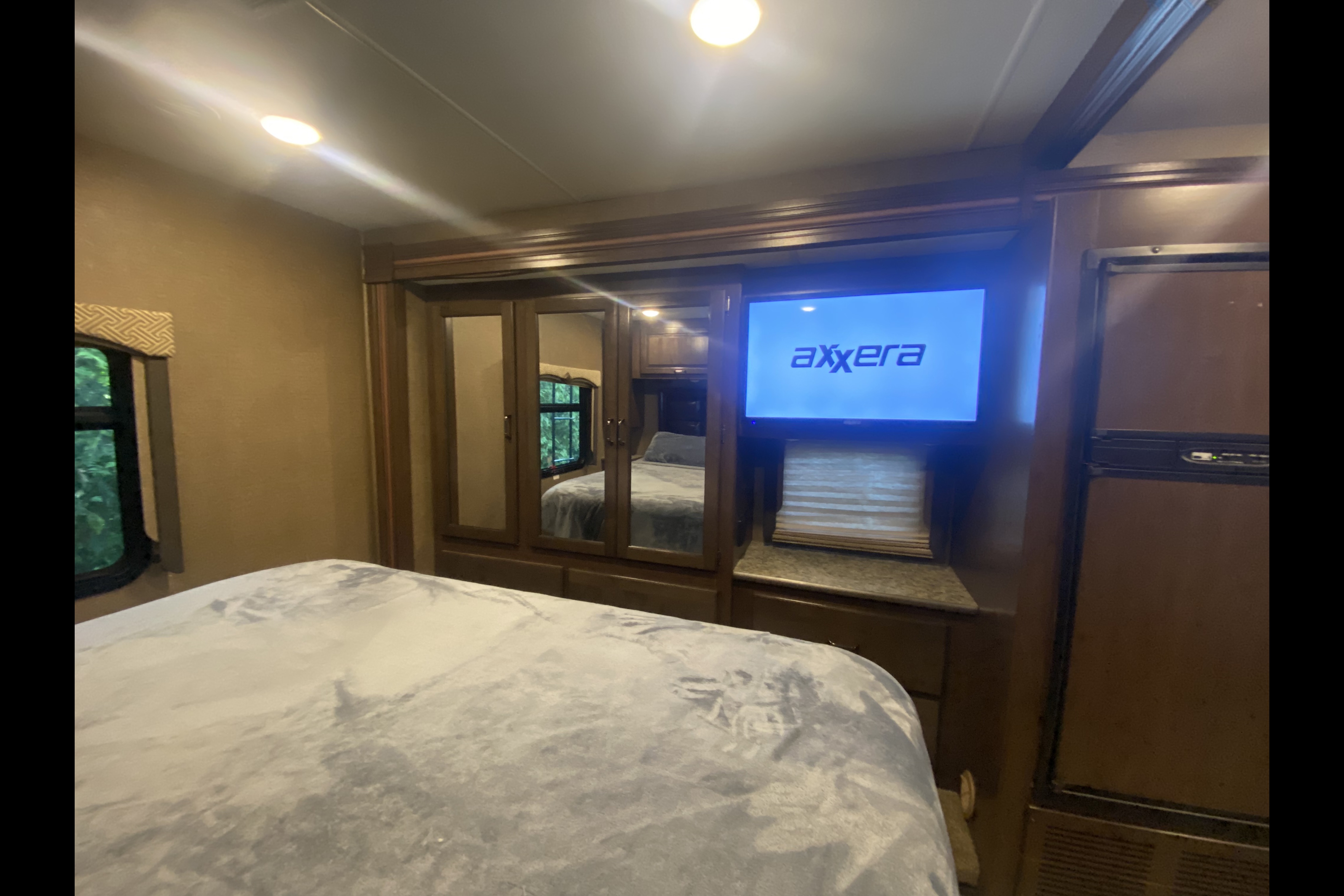 Class A Motor Coach - Pets Allowed