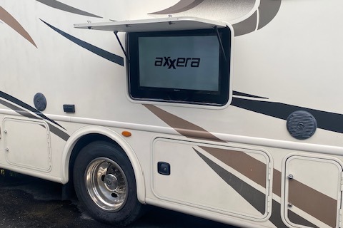 Class A Motor Coach - Pets Allowed