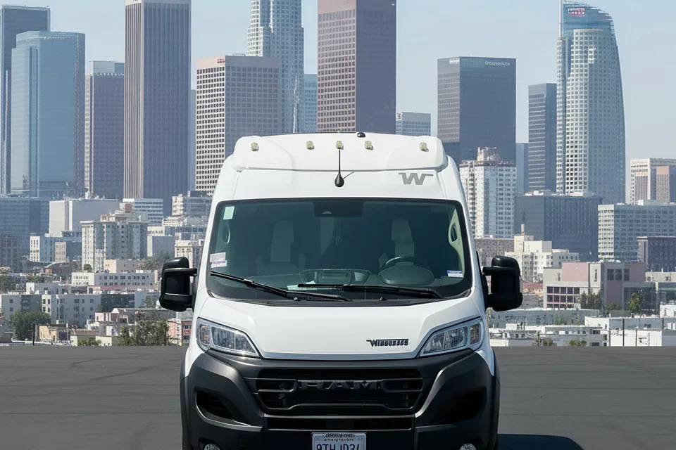 Anton's Pro master Dodge 1500 Rv van pro master 1500 Dogde Class B