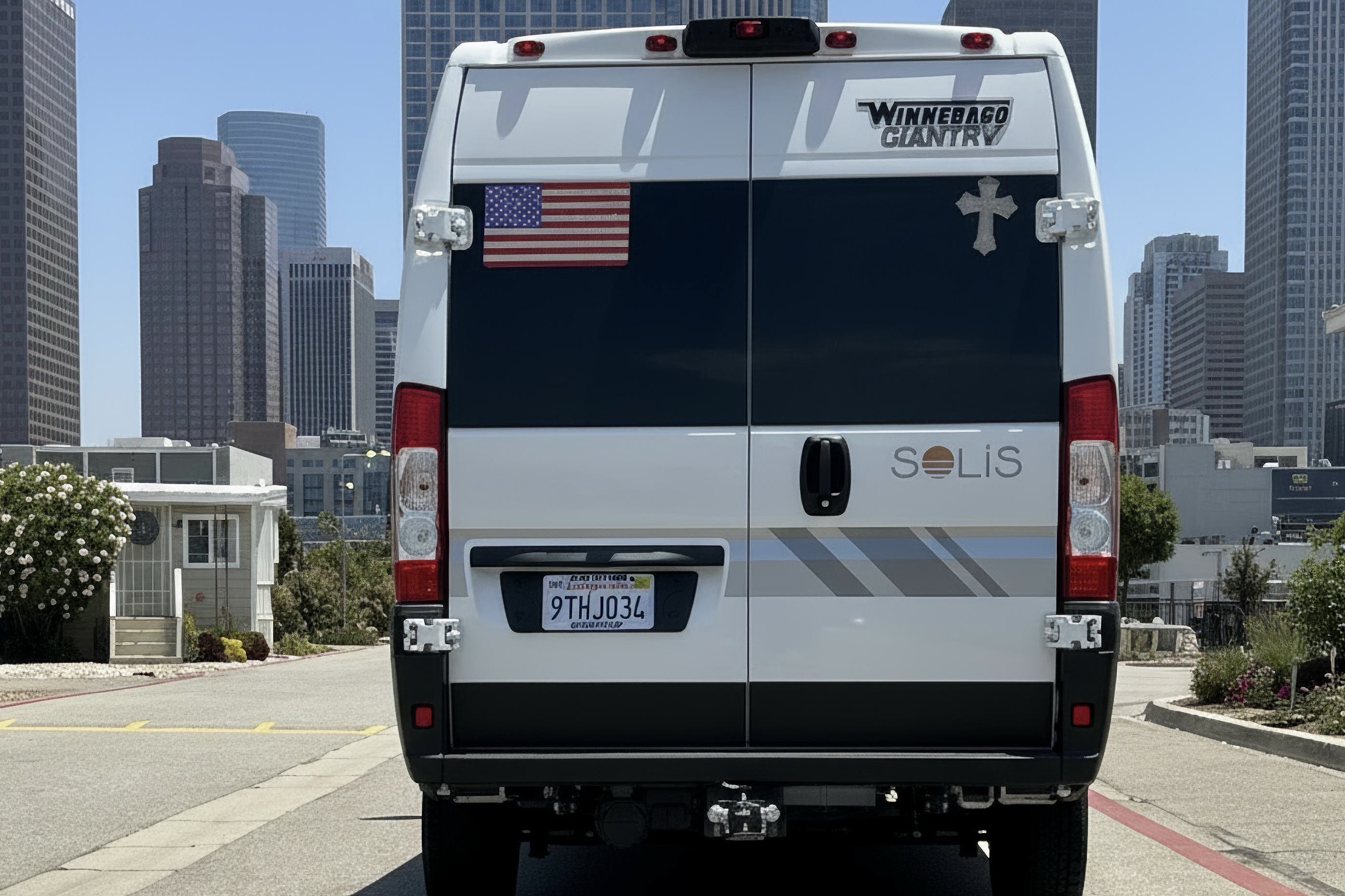 Anton's Pro master Dodge 1500 Rv van pro master 1500 Dogde Class B
