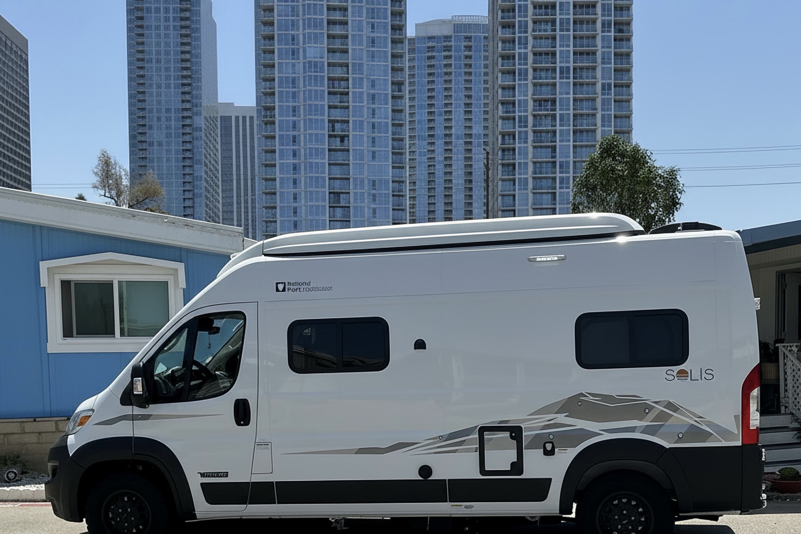 Anton's Pro master Dodge 1500 Rv van pro master 1500 Dogde Class B