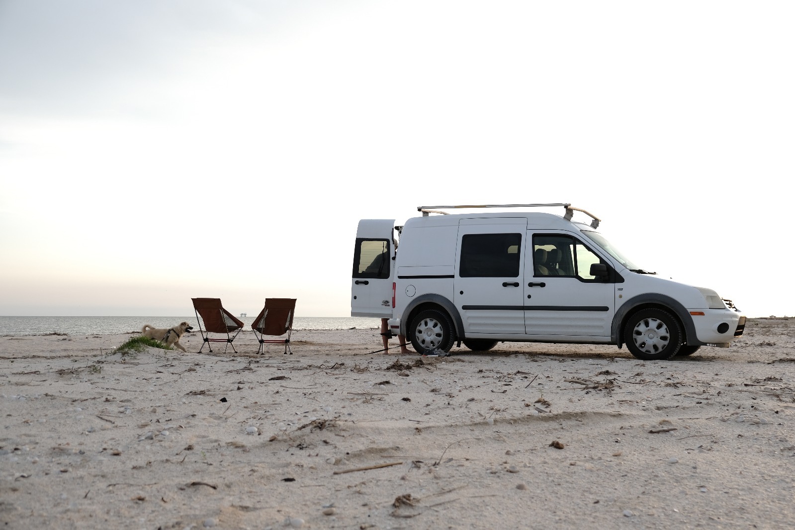 Lily-The-Van Ford Transit Connect Campervan