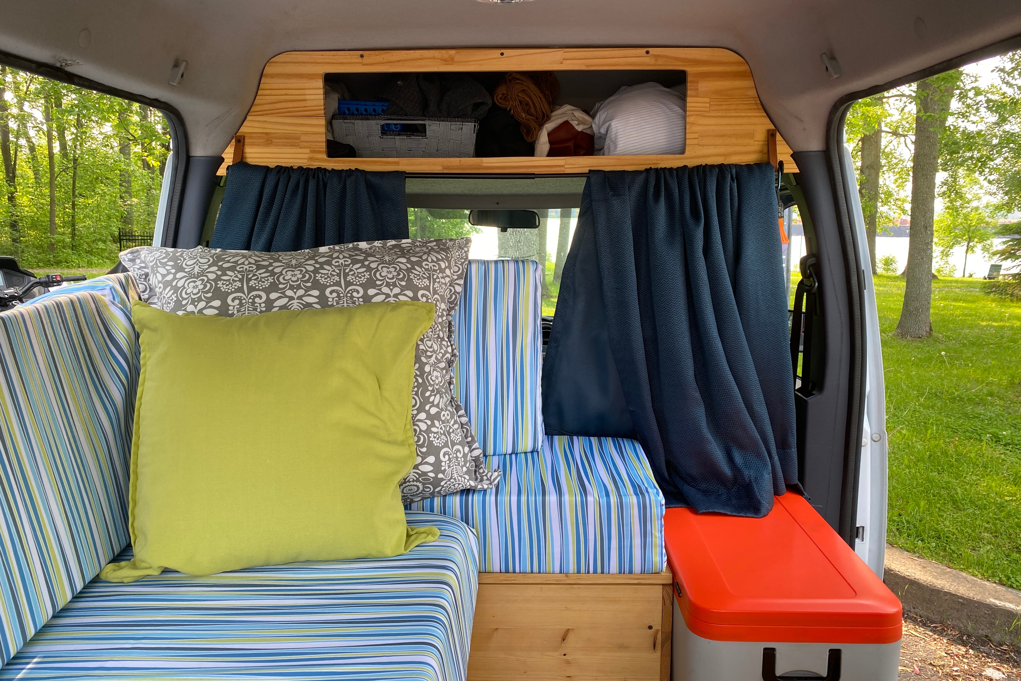 Lily-The-Van Ford Transit Connect Campervan