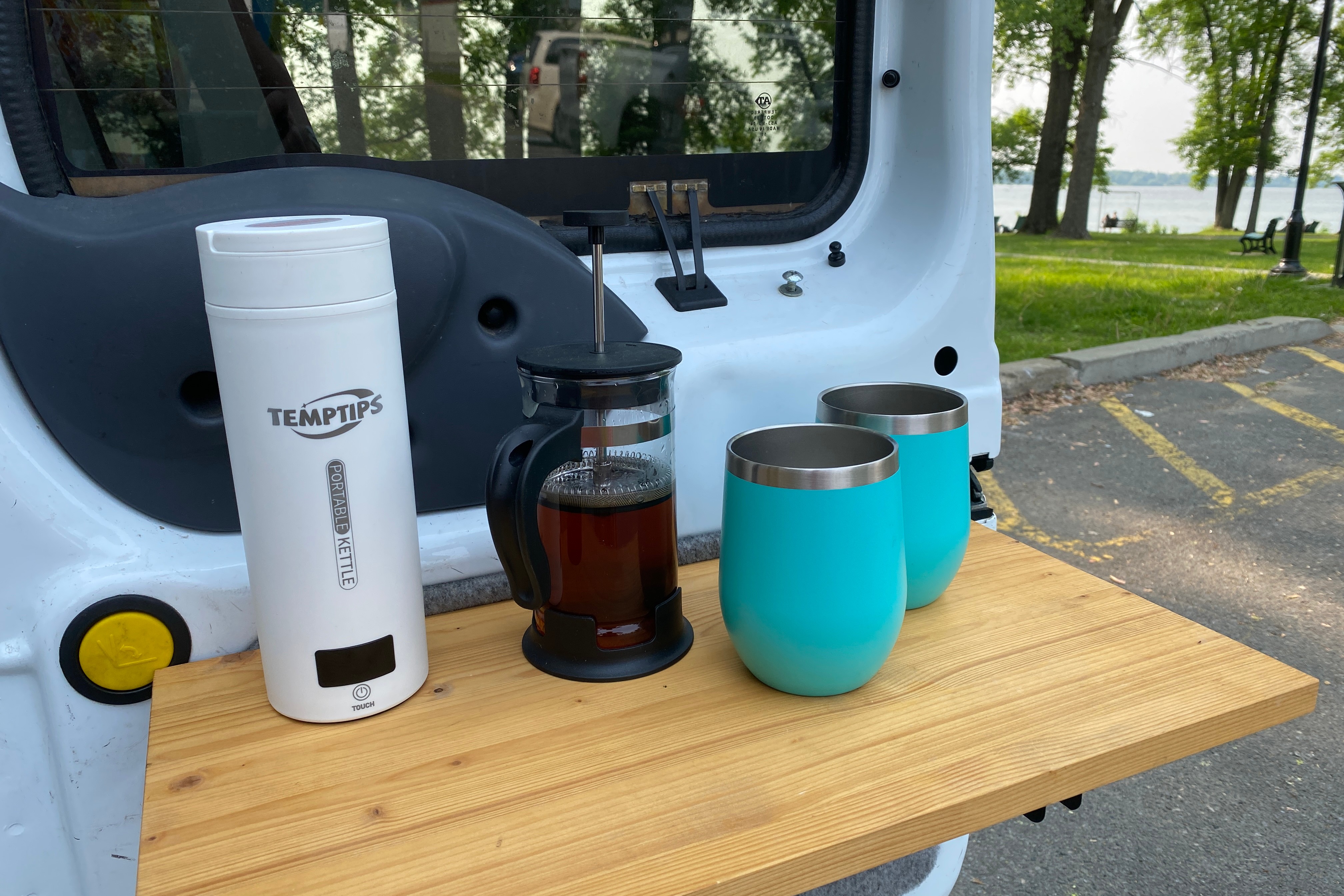 Lily-The-Van Ford Transit Connect Campervan