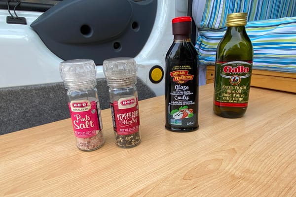 Lily-The-Van Ford Transit Connect Campervan
