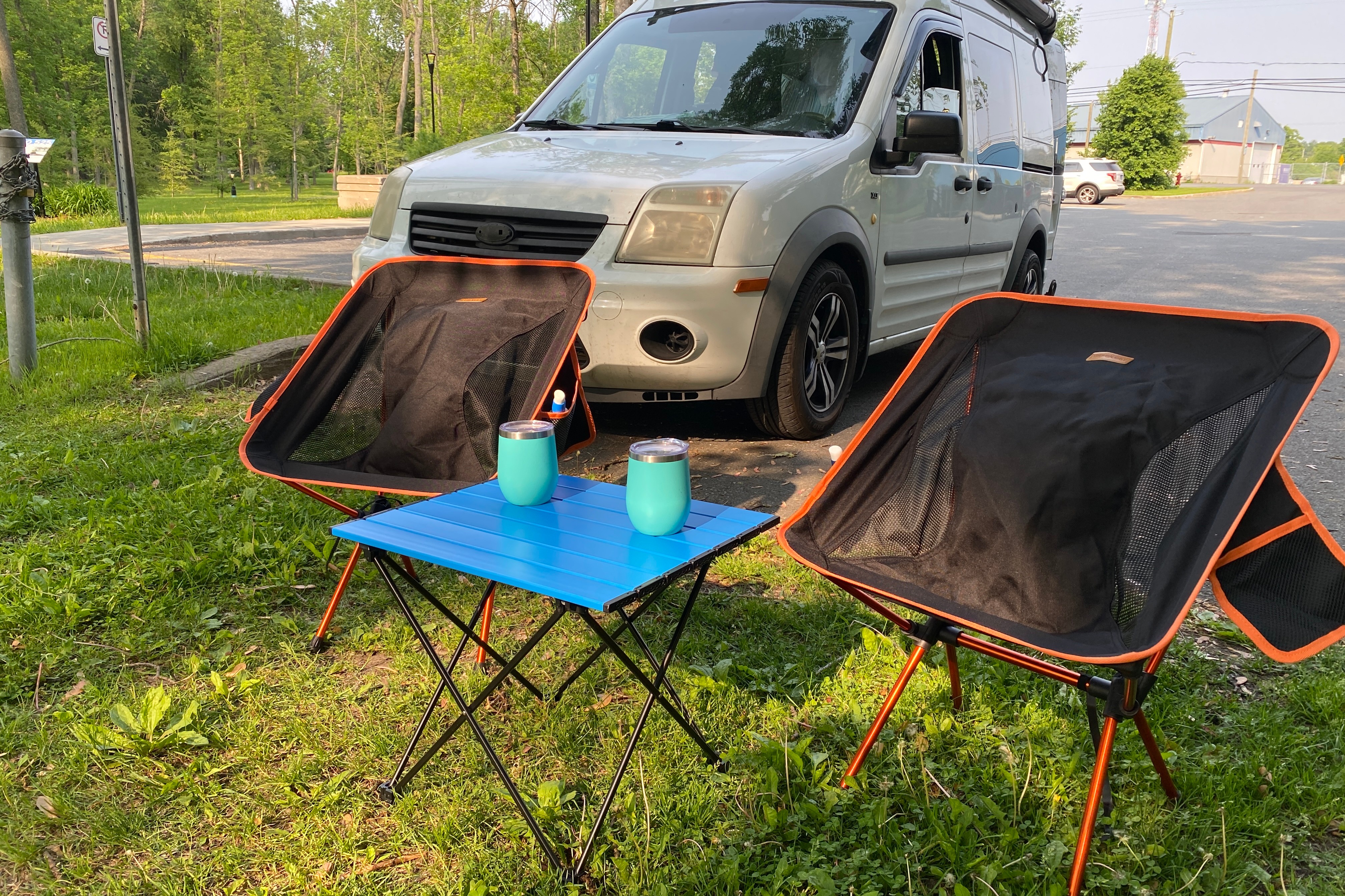 Lily-The-Van Ford Transit Connect Campervan