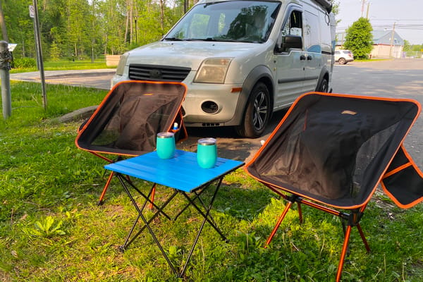 Lily-The-Van Ford Transit Connect Campervan