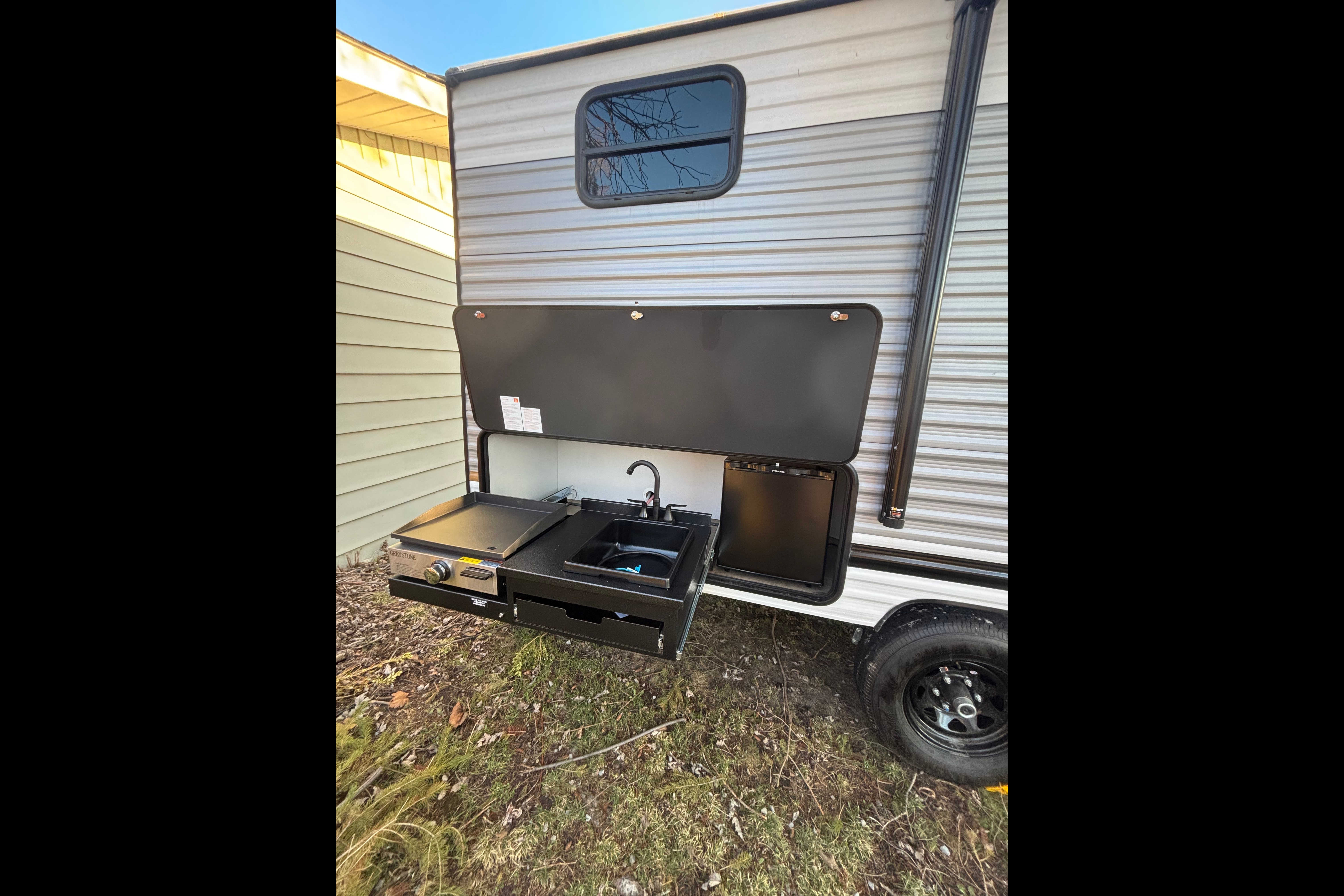 The Getaway Camper