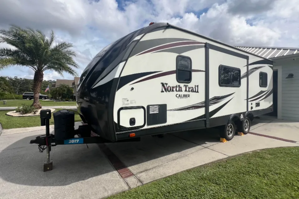 Chase's Heartland Caliber North Trail 24 BHS Travel Trailer