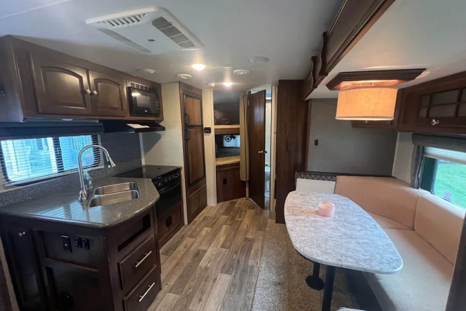 Chase's Heartland Caliber North Trail 24 BHS Travel Trailer