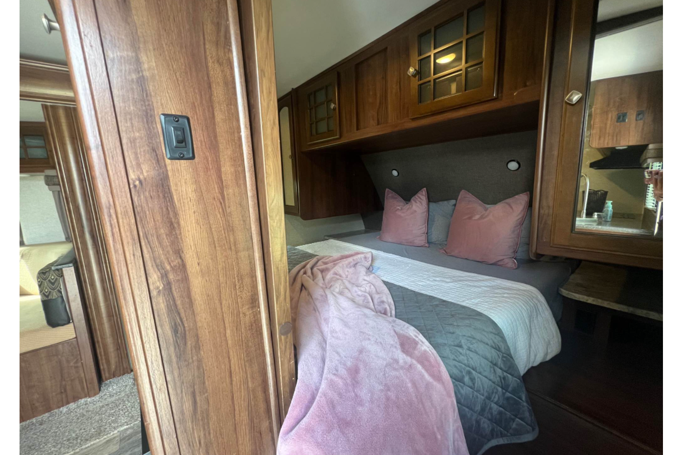 Chase's Heartland Caliber North Trail 24 BHS Travel Trailer