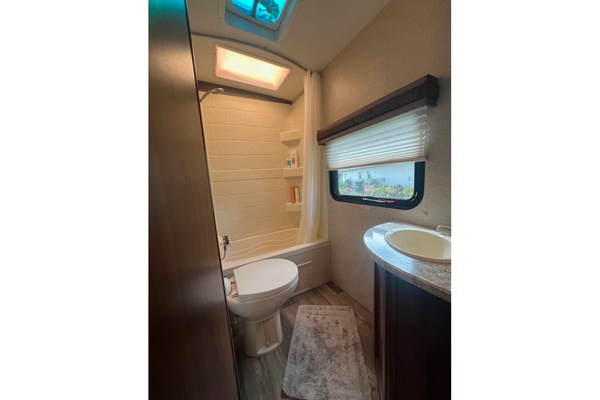 Chase's Heartland Caliber North Trail 24 BHS Travel Trailer