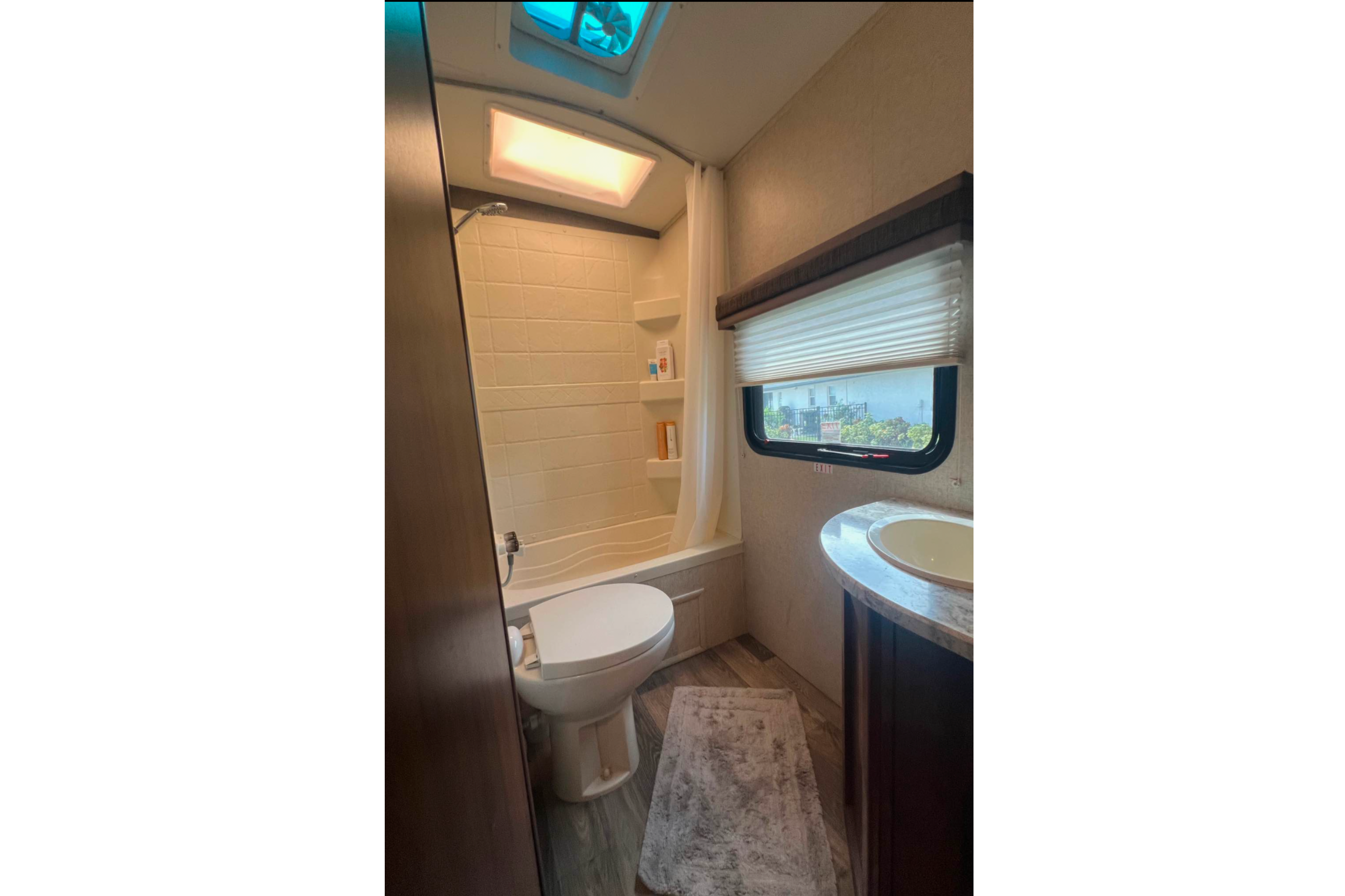 Chase's Heartland Caliber North Trail 24 BHS Travel Trailer