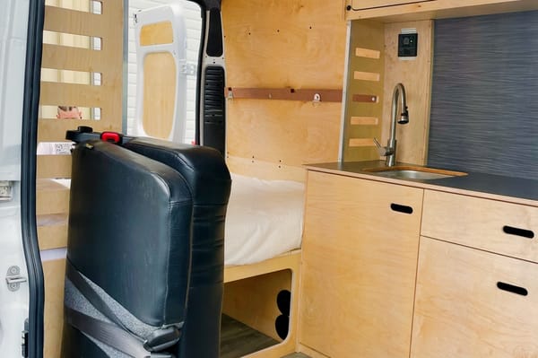 Vanny DeVito RAM ProMaster 2022