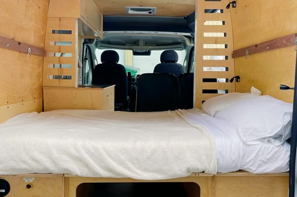 Vanny DeVito RAM ProMaster 2022