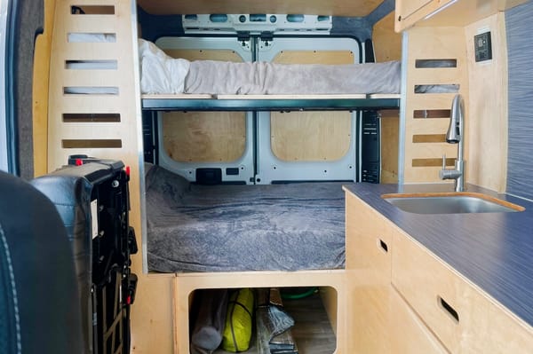 Vanny DeVito RAM ProMaster 2022