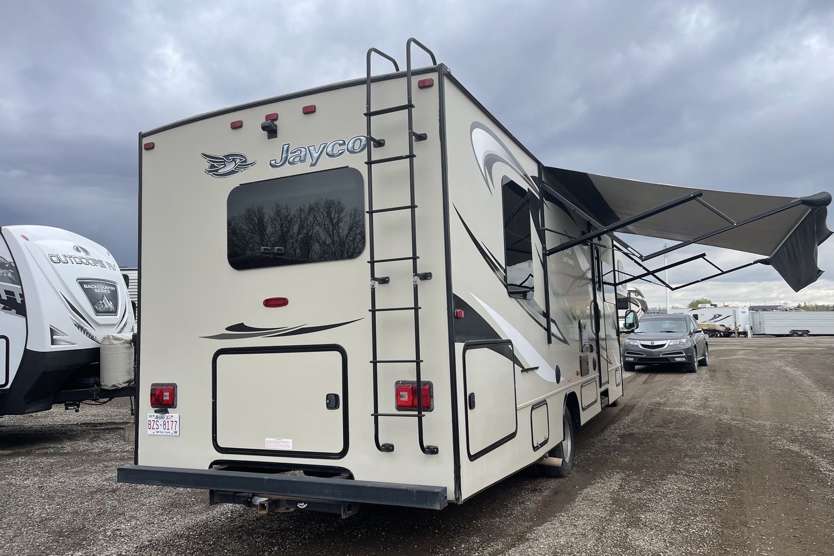 Finny's Jayco Greyhawk Class C
